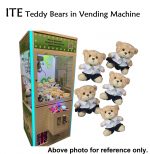 ITE Bears in Vending Machine