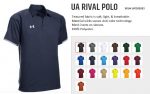 Branded Polo Tees - Under Amour