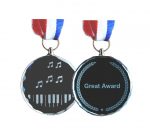 Black Crystal Medal