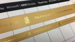 Custom Printing Ribbon