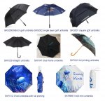 12 Customised Umbrellas