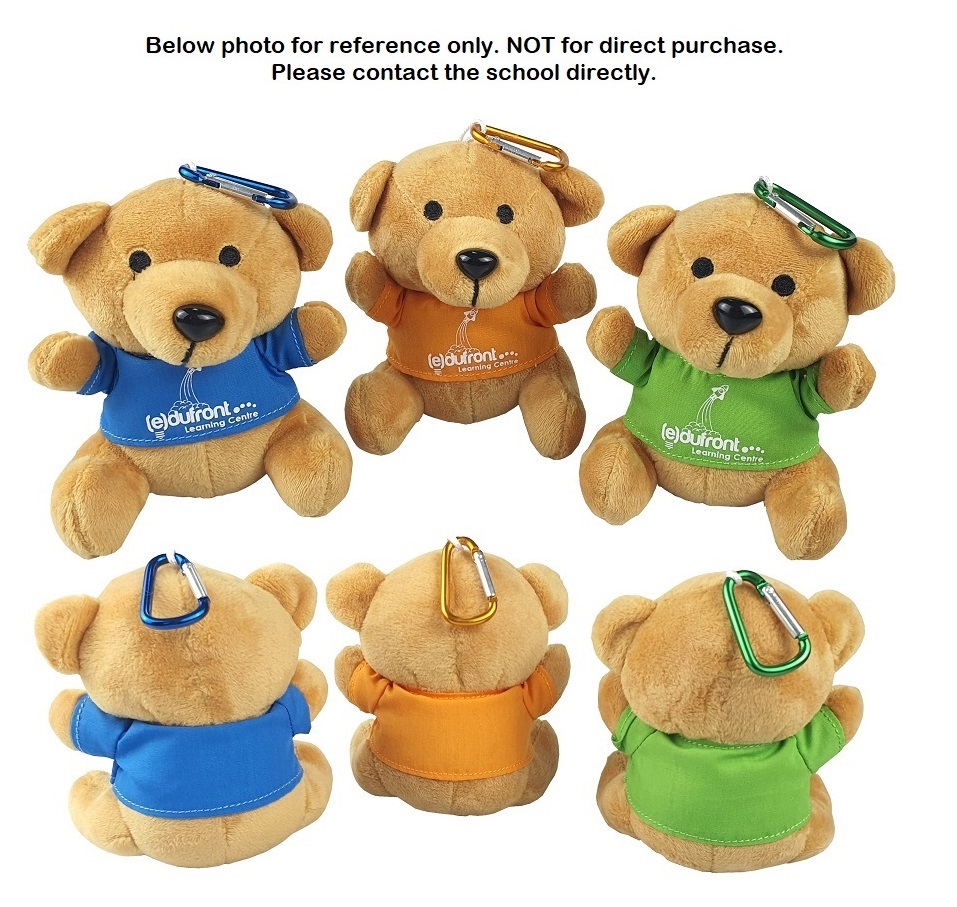 Bear with Carabiner