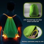 LED Drawstring Bag 1