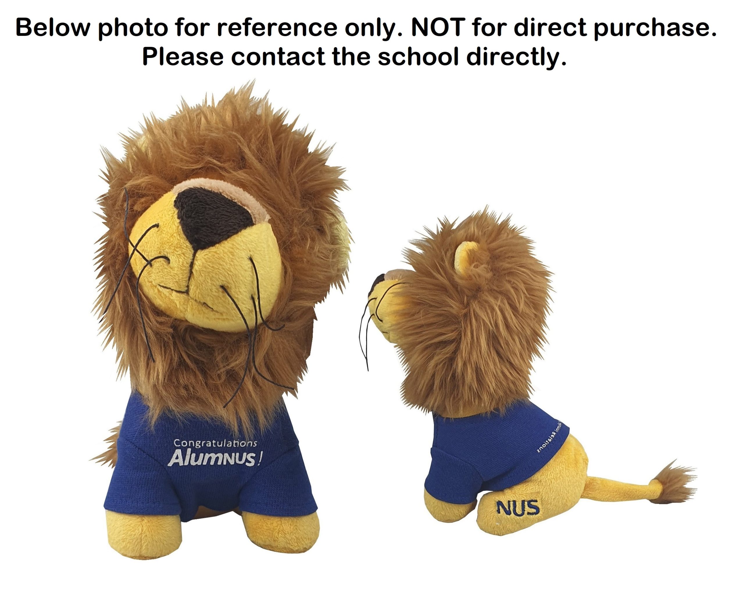 Lion Plush
