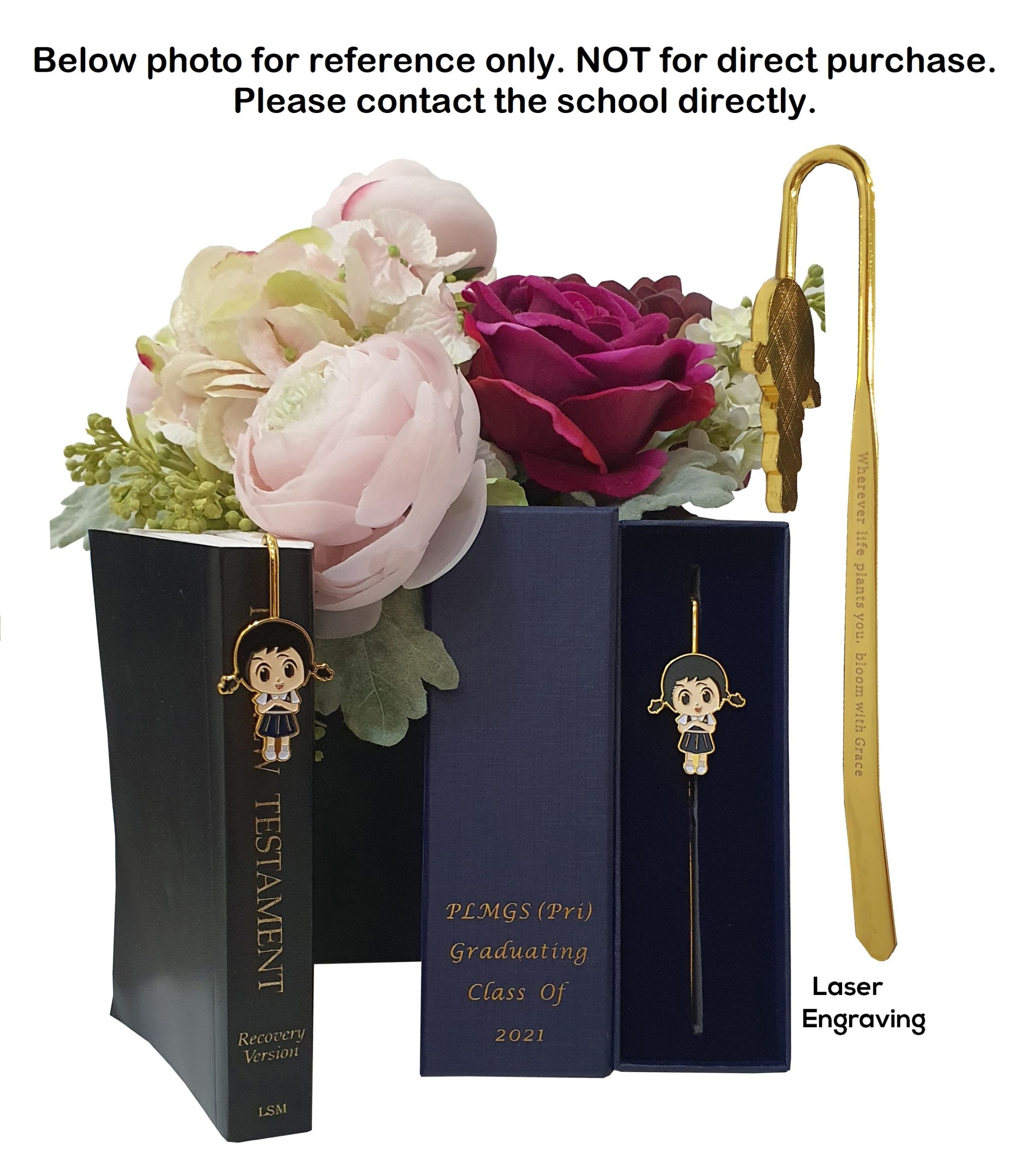 Customised PLMGS Bookmark