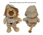 Customised Lion Plush