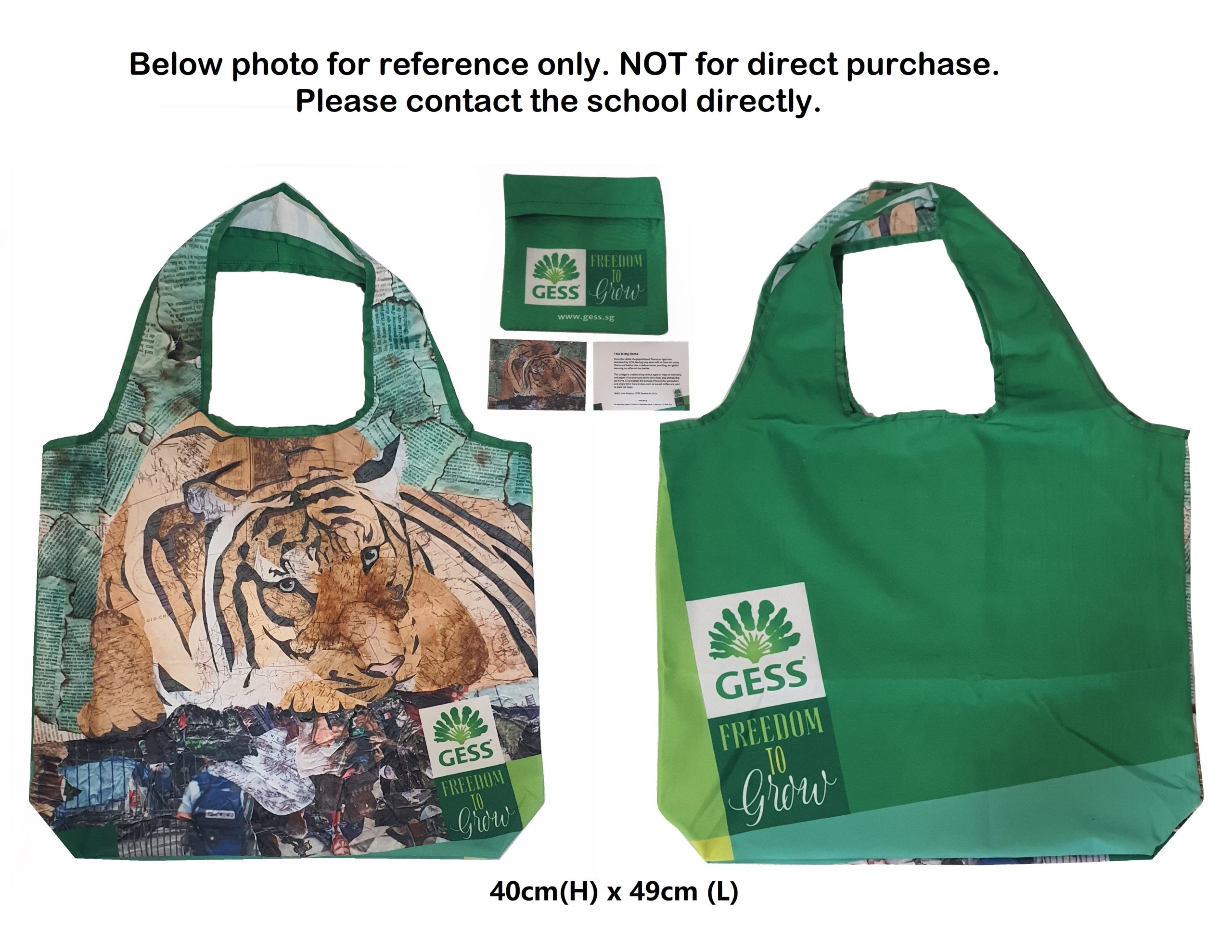 Customised Reusable Tote Bag