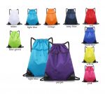 Water Resistant Drawstring Bag