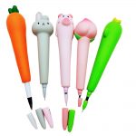 Squishy Pen with Refill