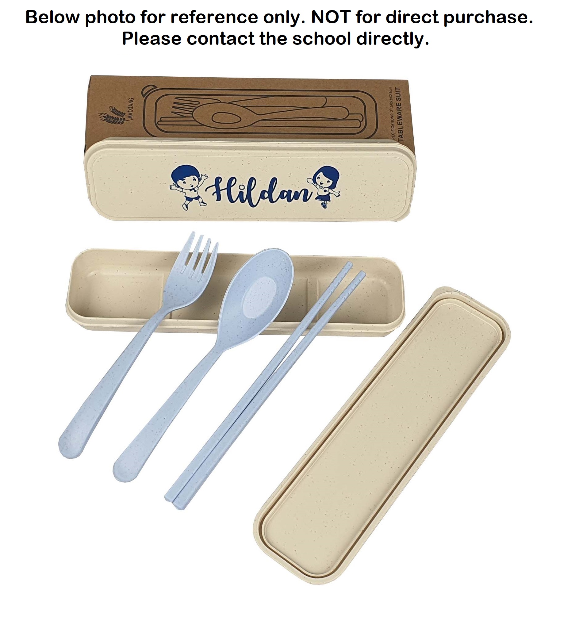 Wheat Cutlery Set