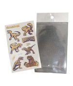 Customised Metallic Instant Tattoos with Packaging