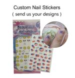 Customised Nail Stickers