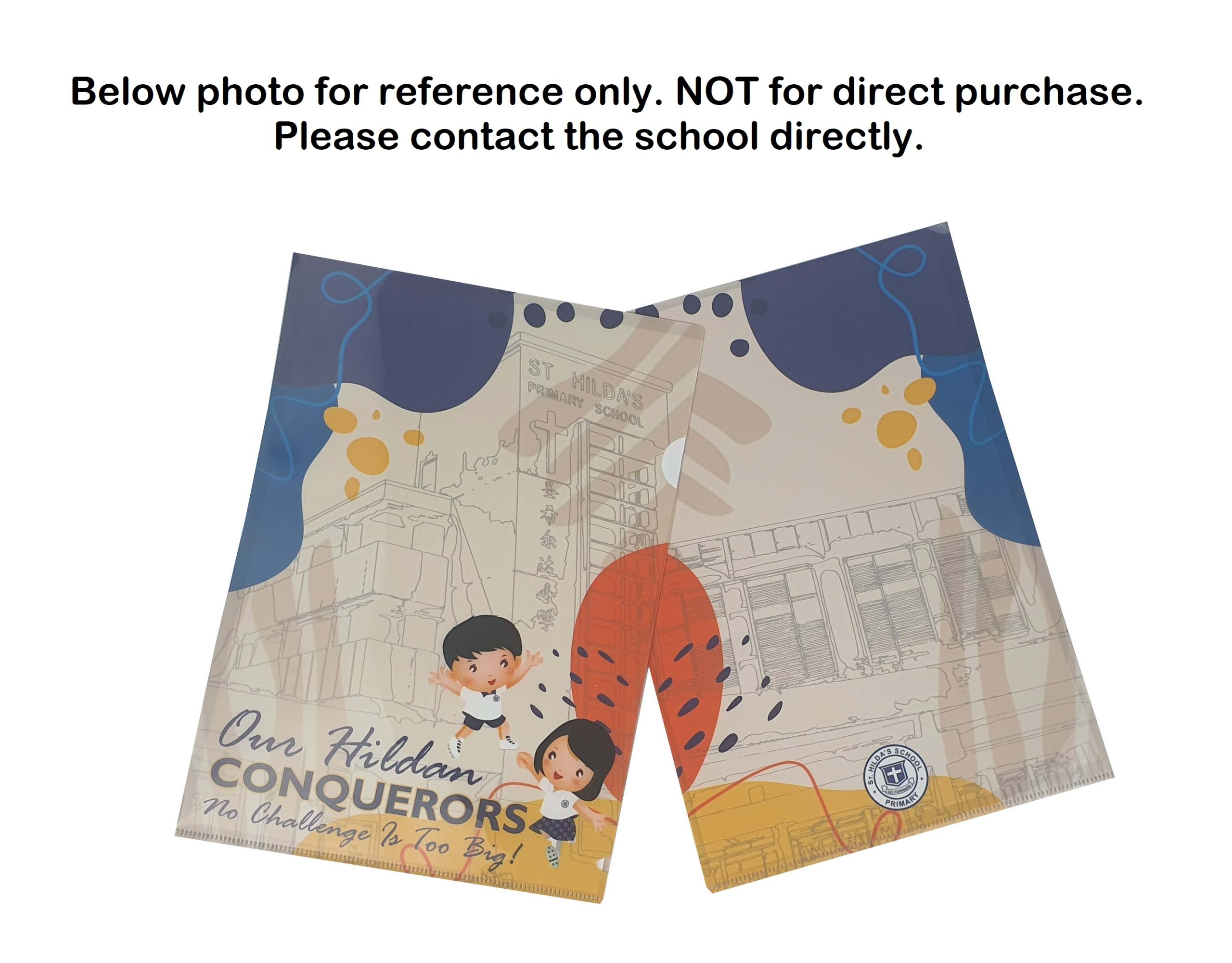A4 Size L-Shaped Folder
