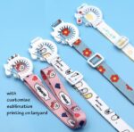 Customised Water Bottle Strap with Adjustable Buckle