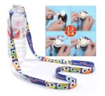 Water Bottle Strap with Adjustable Lanyard Buckle
