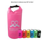 Breast Cancer Foundation Waterproof Dry Bag