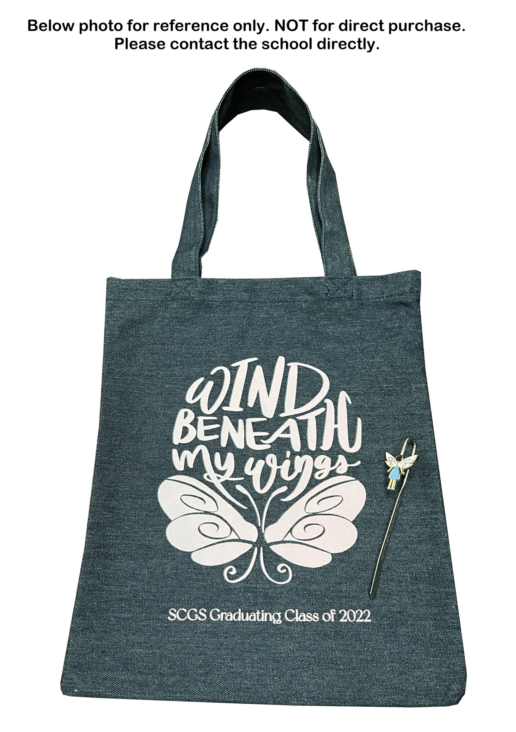 SCGS Denim Tote Bag