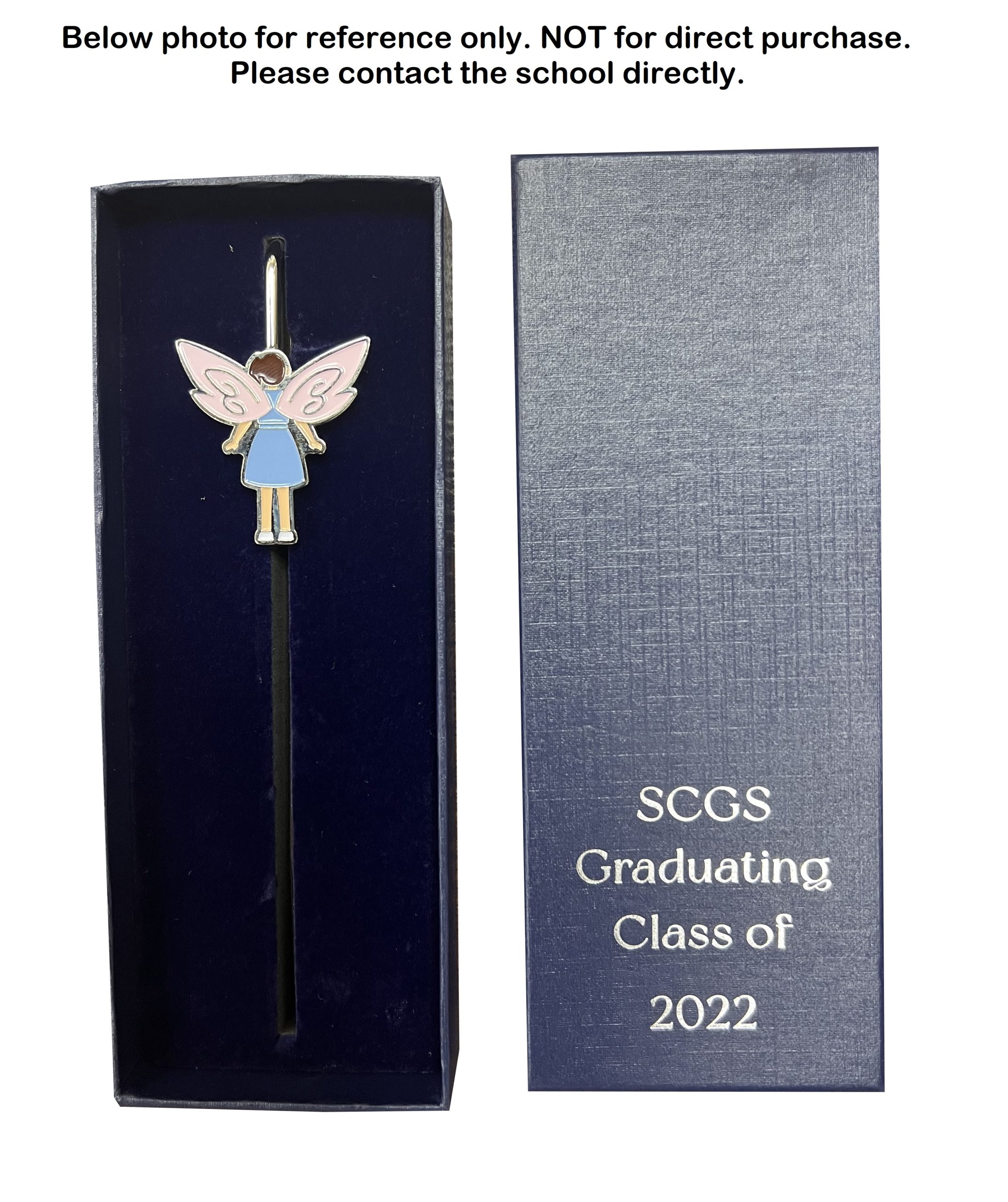 SCGS Bookmark