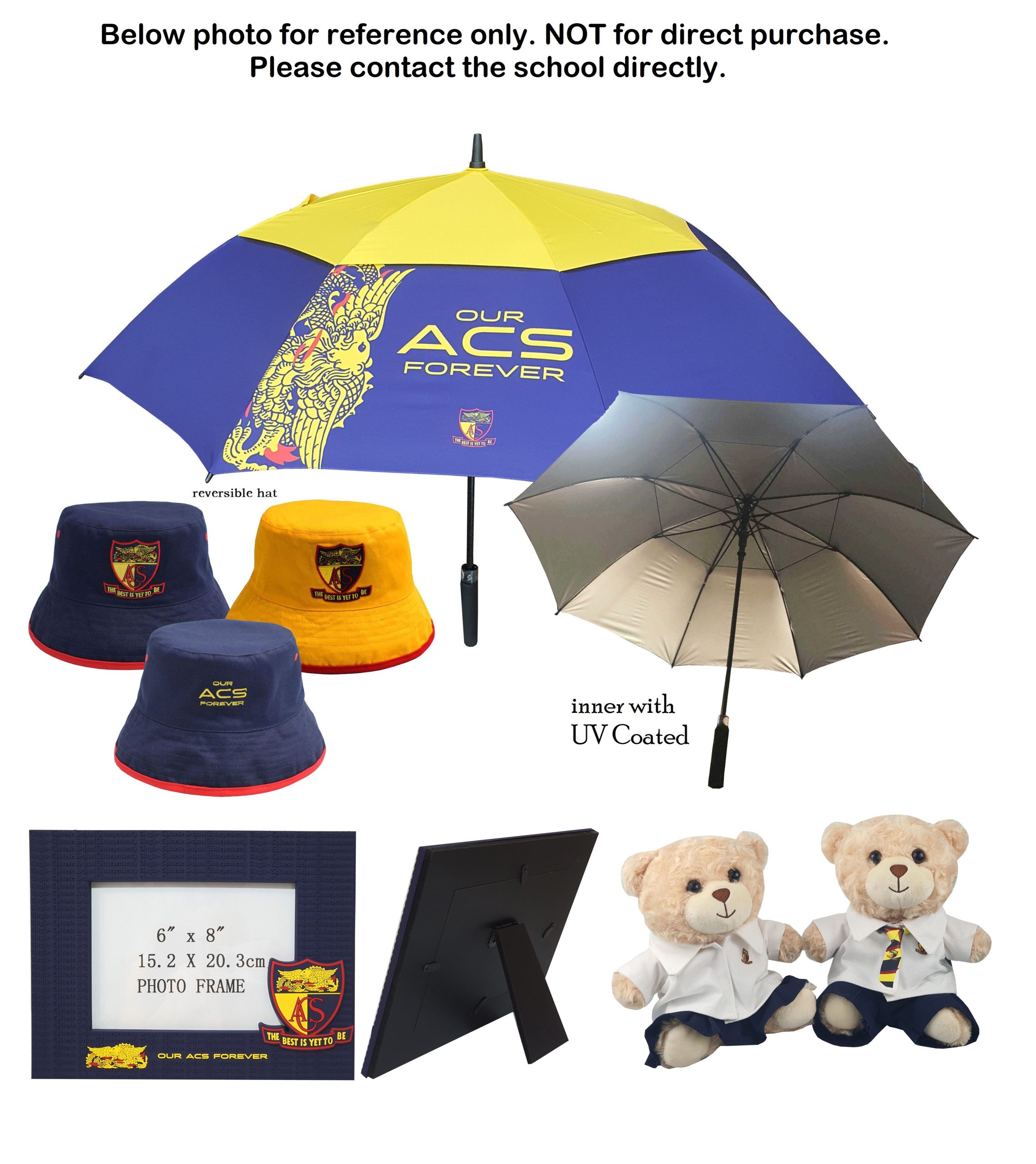 Customization School Merchandise