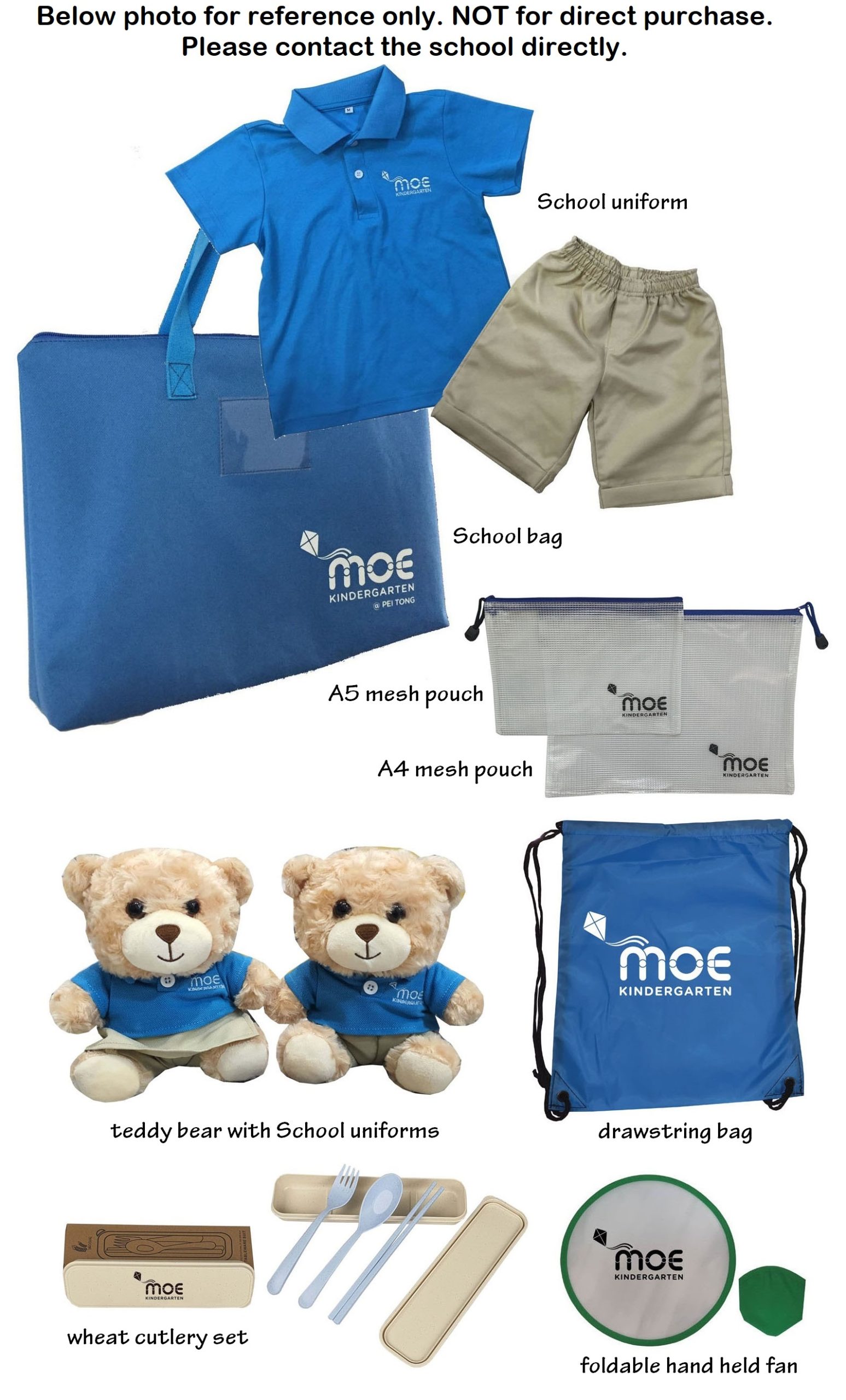 Customised School Merchandise