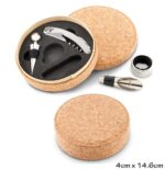 Customise Cork Wine Set
