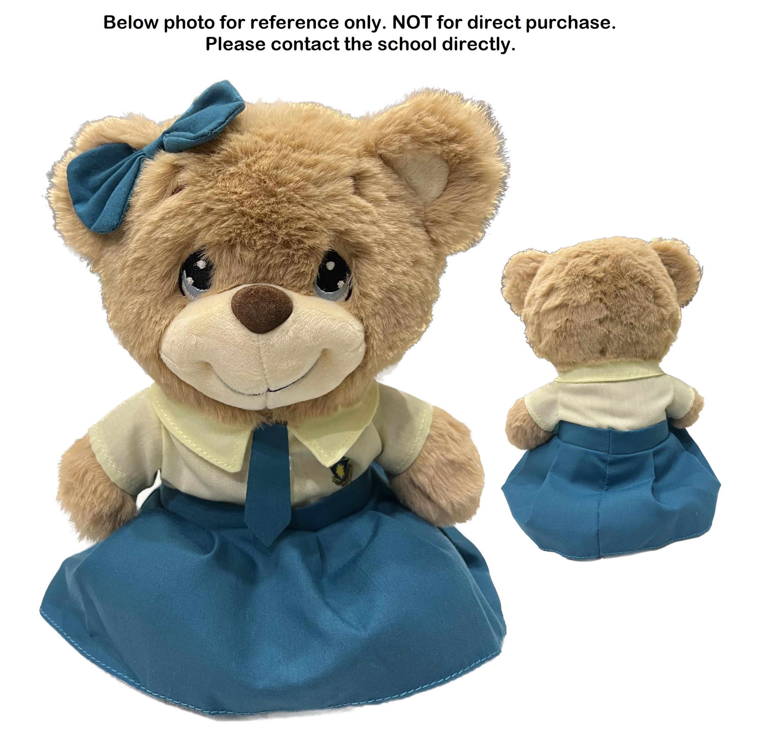 Crescent Girls' School Bear