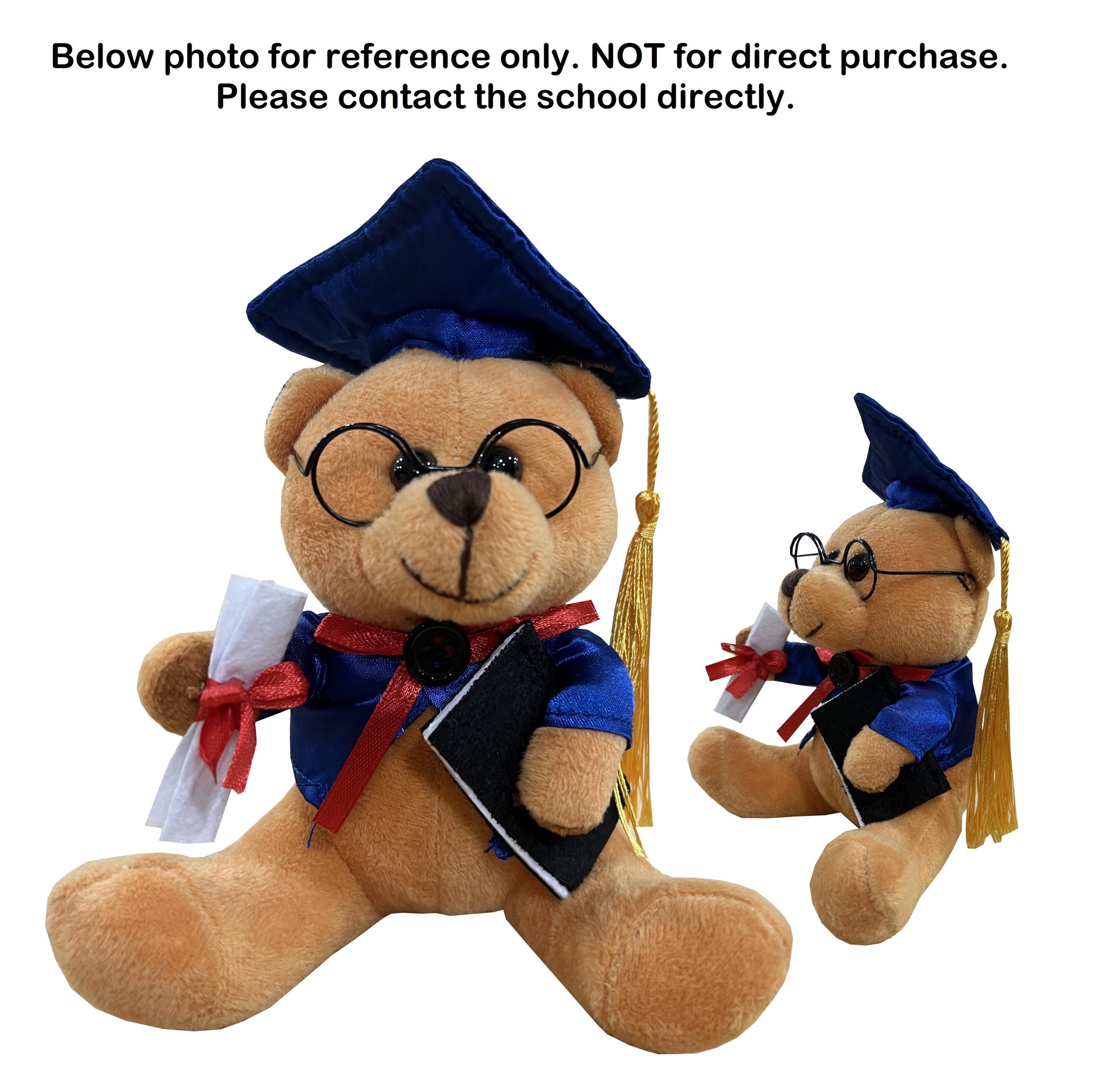 Graduation Bear with Motar Hat