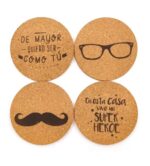 Customise Cork Coaster