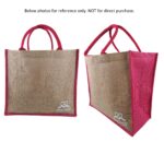 Breast Cancer Foundation Jute bag