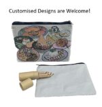Customised Canvas Coloring Pencil Case