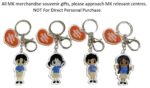 MK Acrylic Keychain in Mascot