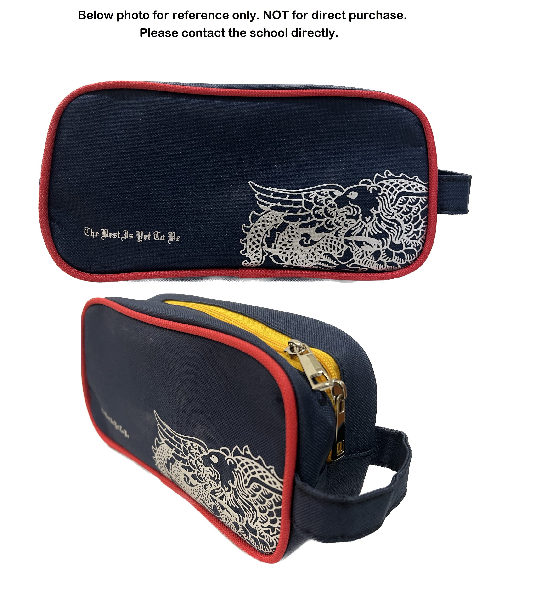 ACS Canvas Pencil Case