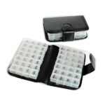 Plastic Pill Box with 56-Cases