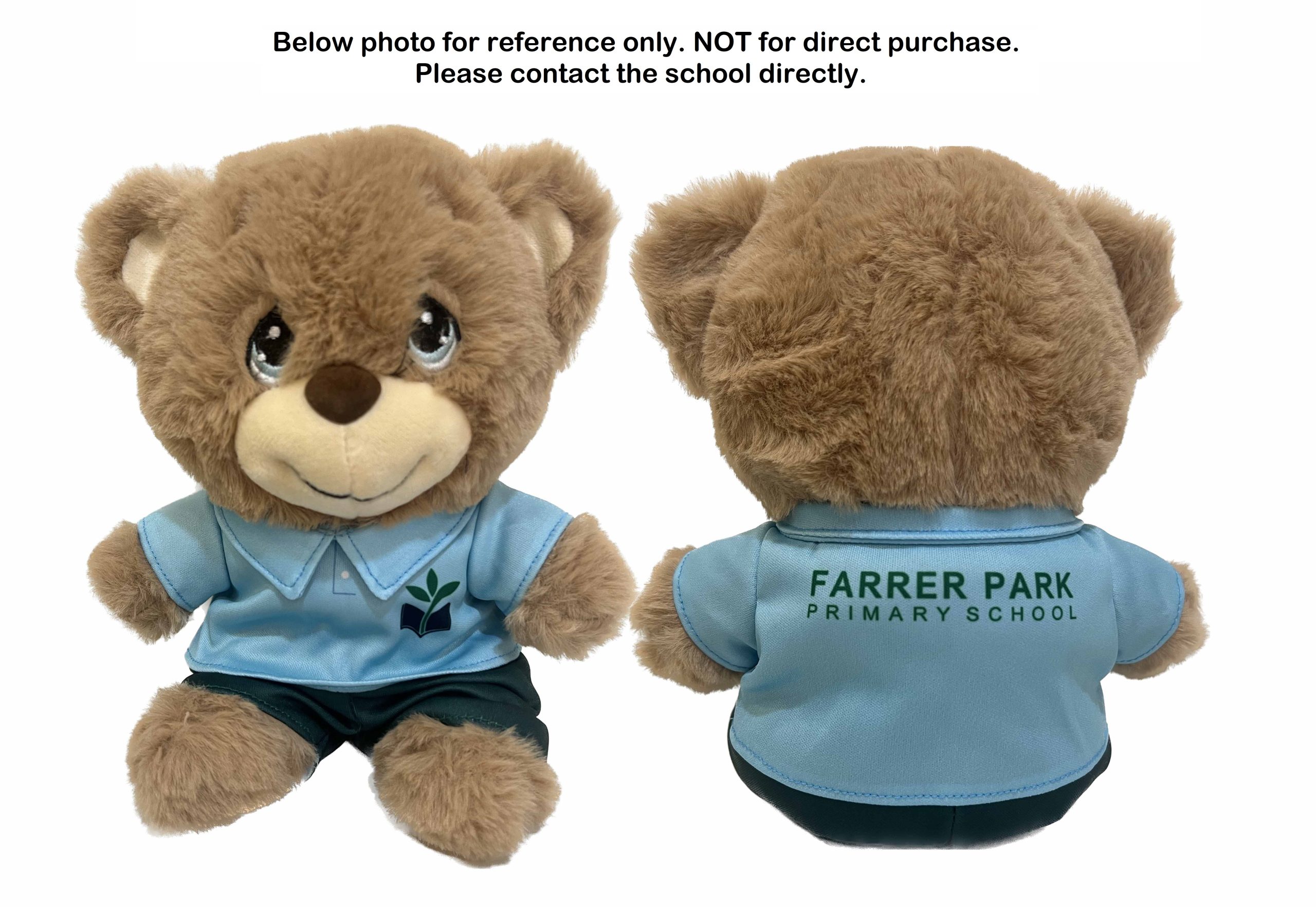 Farrer Park Primary School Bear