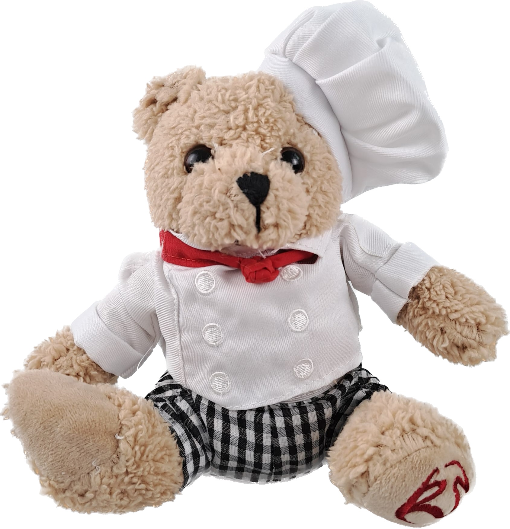 Bear with Chef Hat