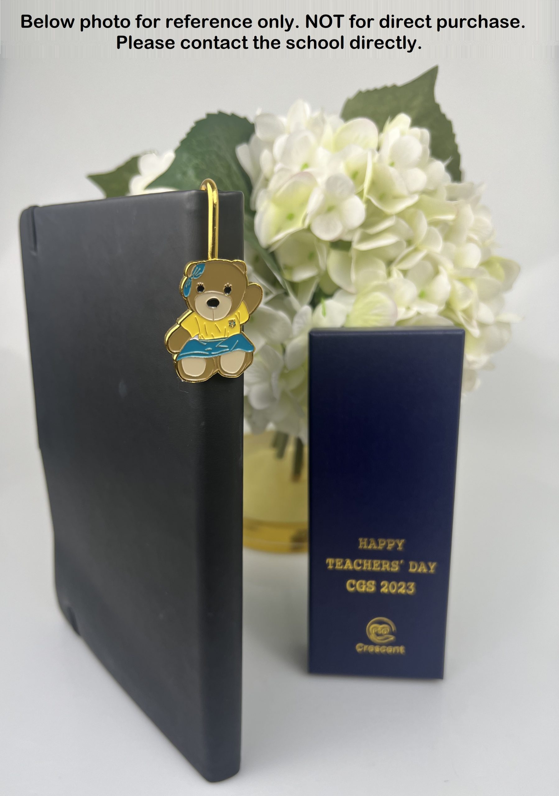 Crescent Girl School Bookmark