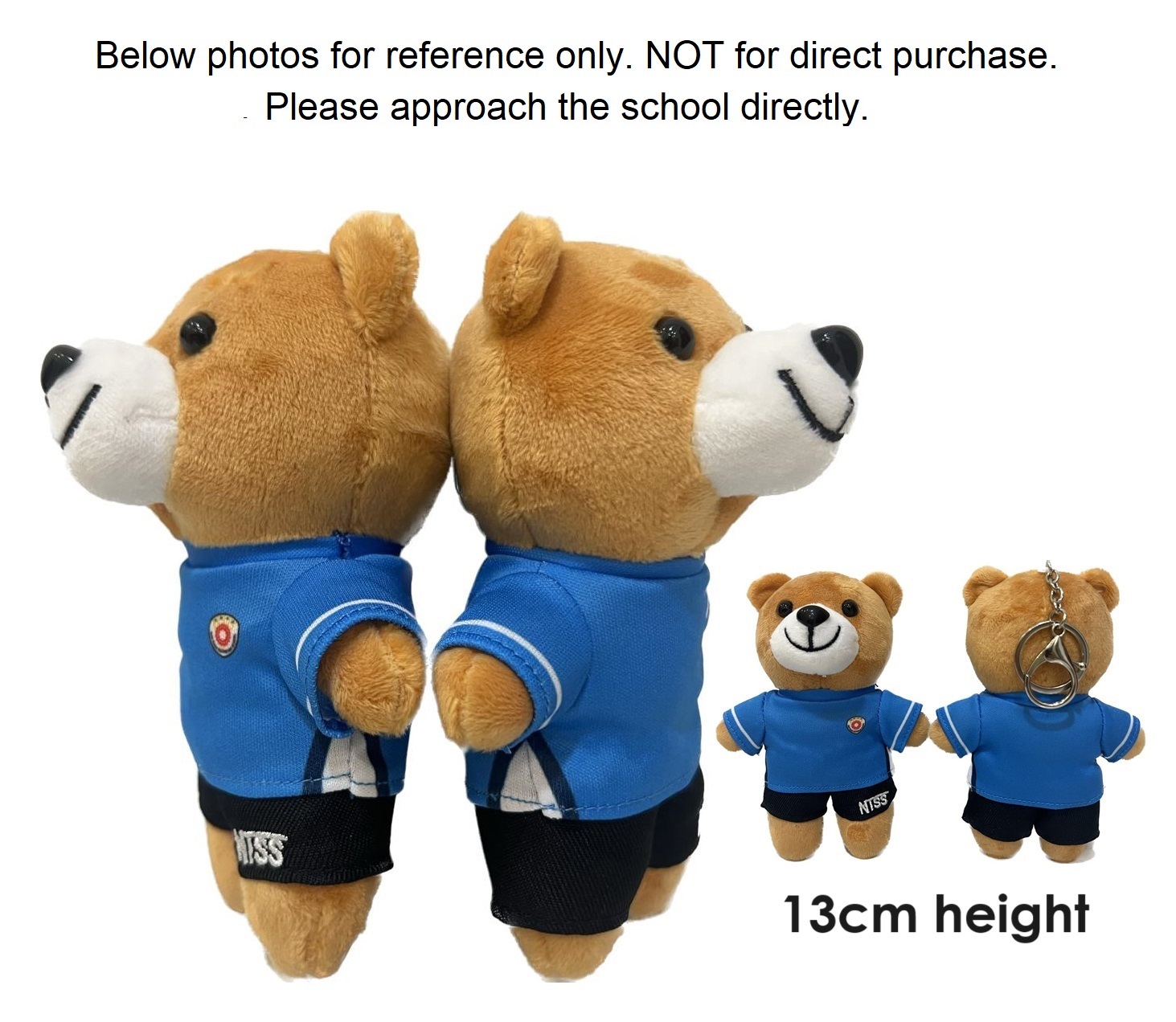 Newtown Secondary Keychain Bear