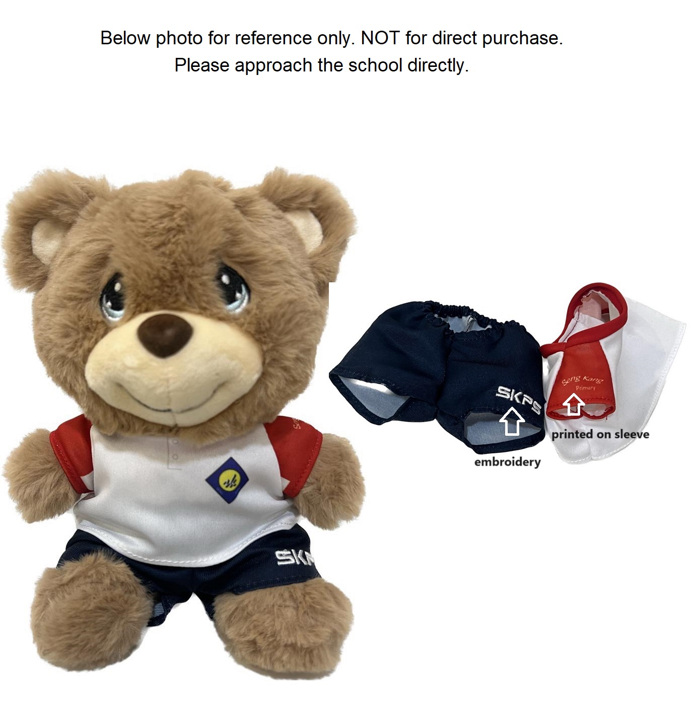 Seng Kang Primary School Teddy Bear