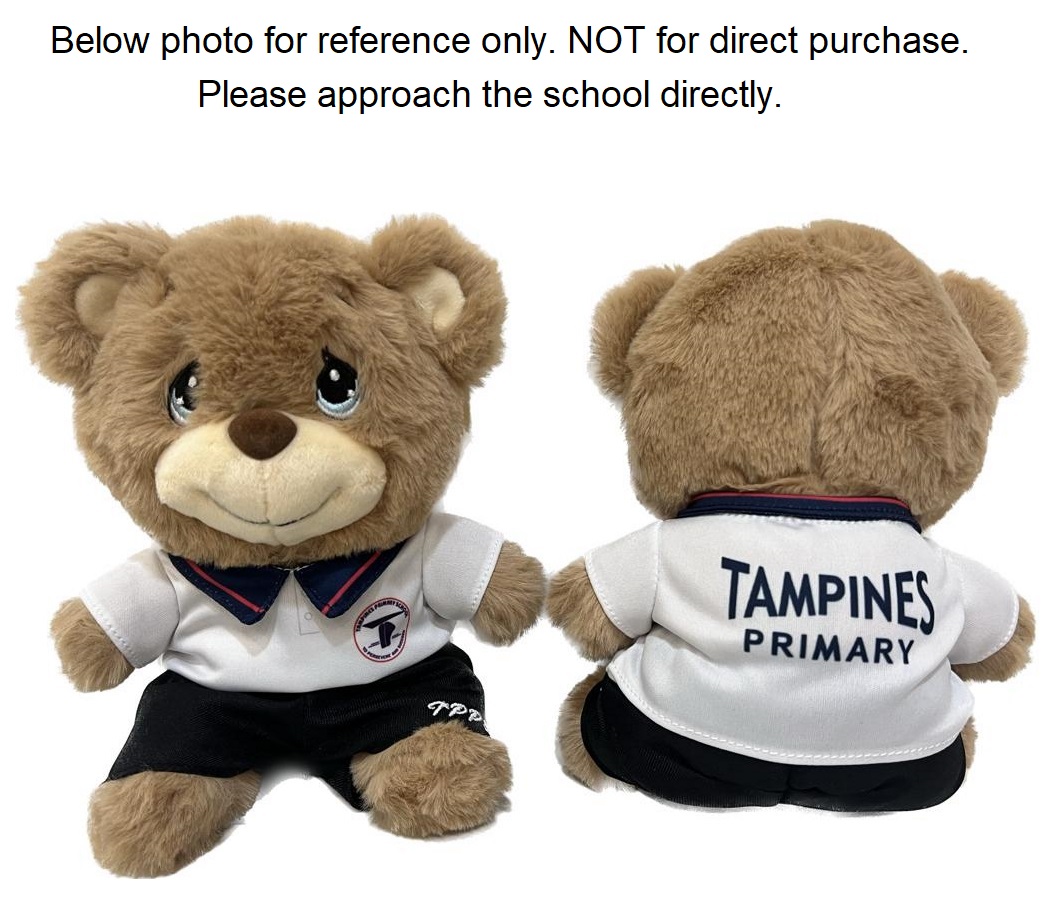 Tampines Primary School Teddy Bear