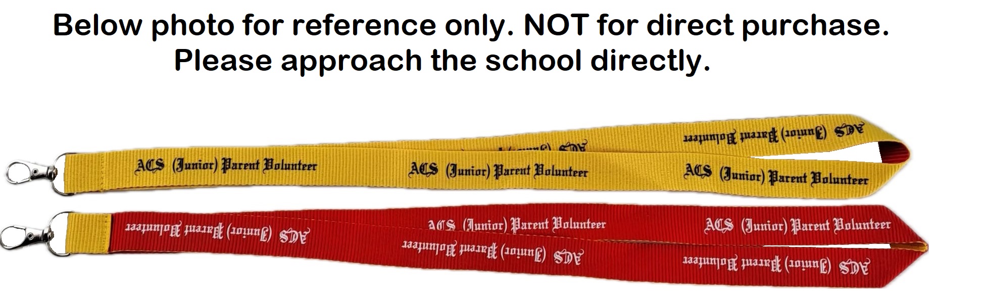 Customised Lanyards