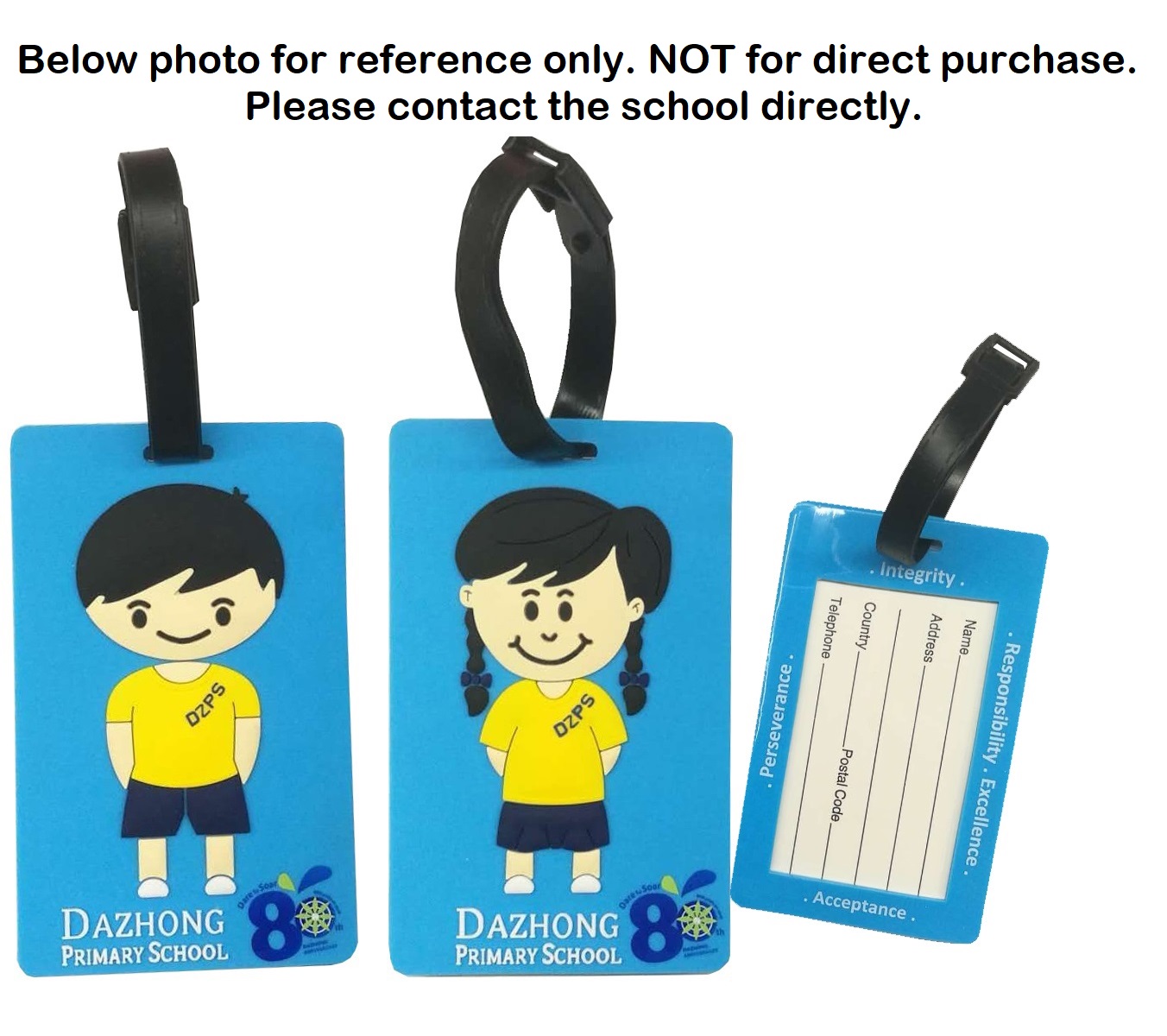 Customised Bag Tag