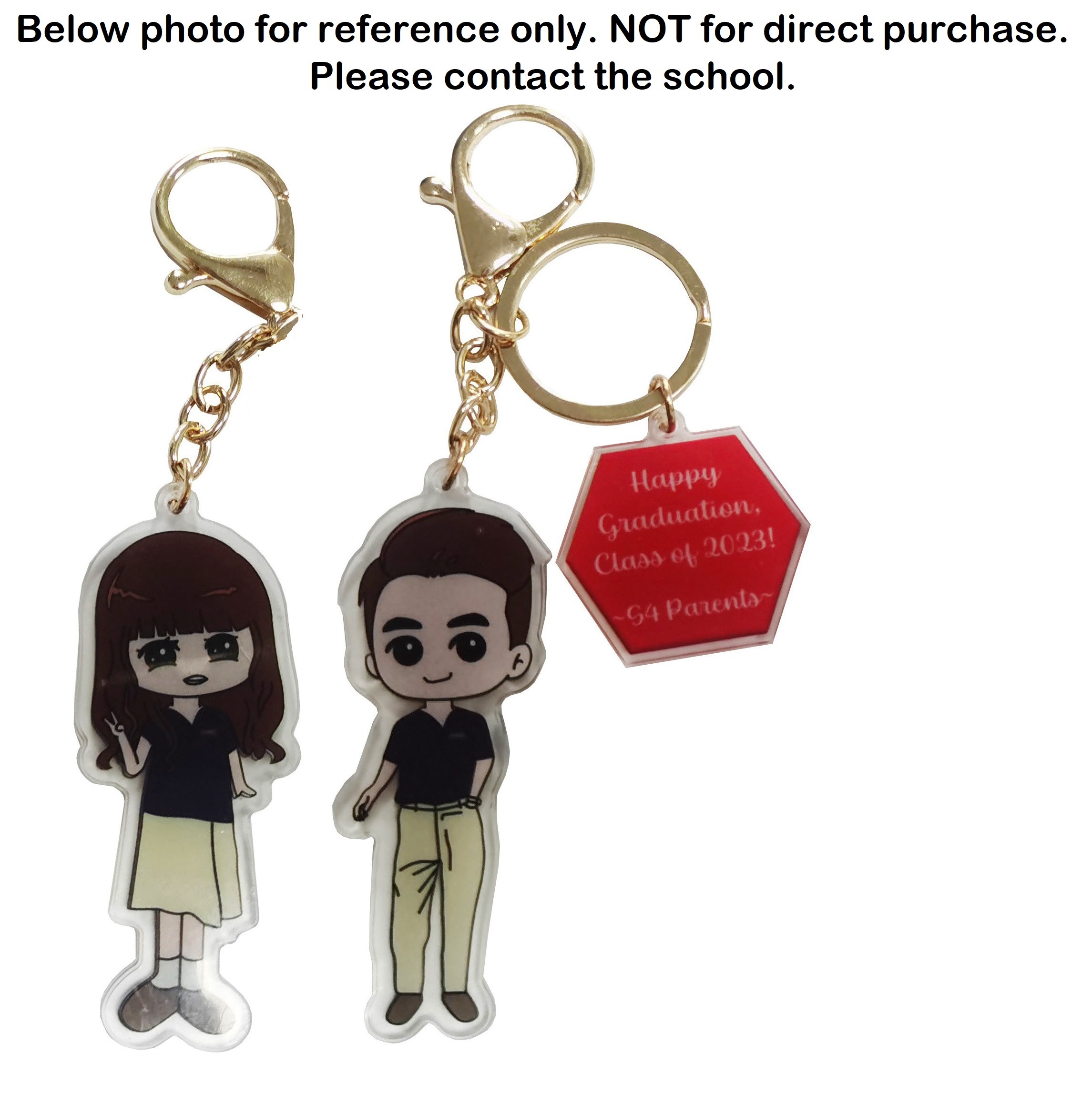 Customised Acrylic Keychain