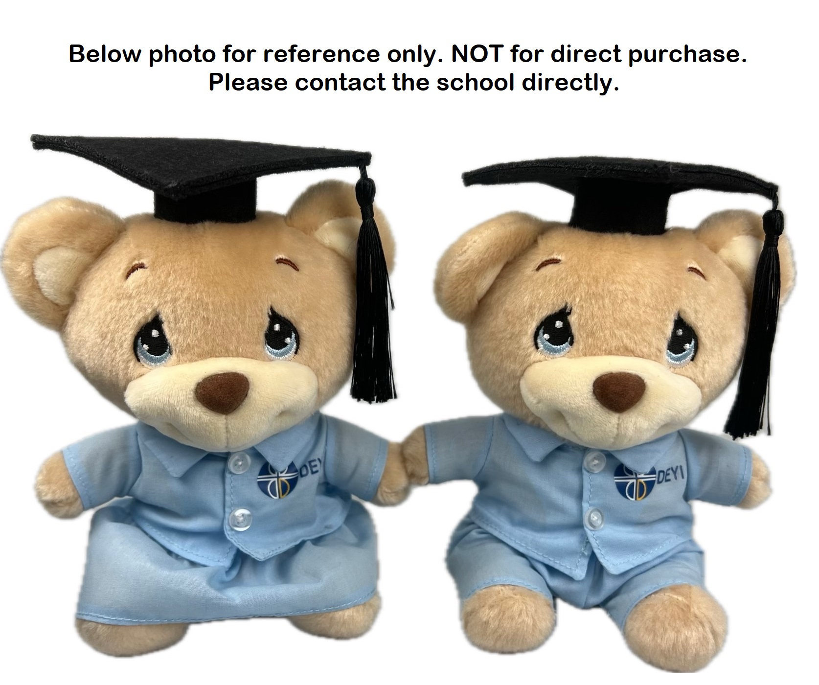 Deyi Graduation Bear