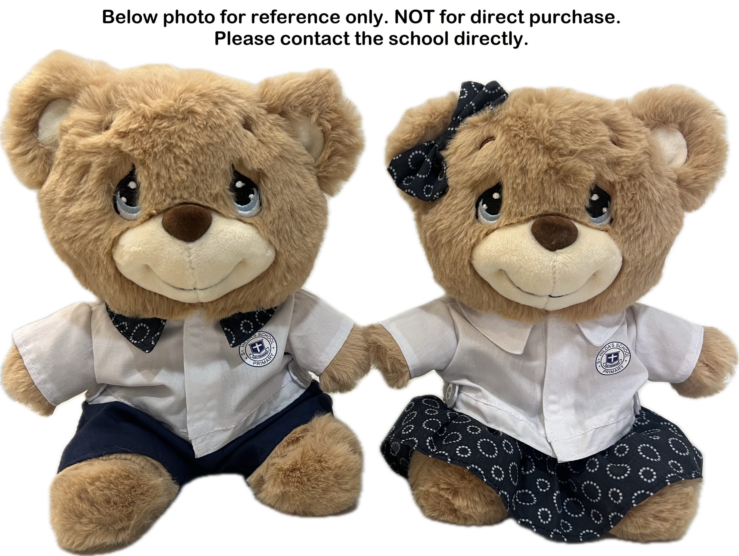 St. Hildas Teddy Bear