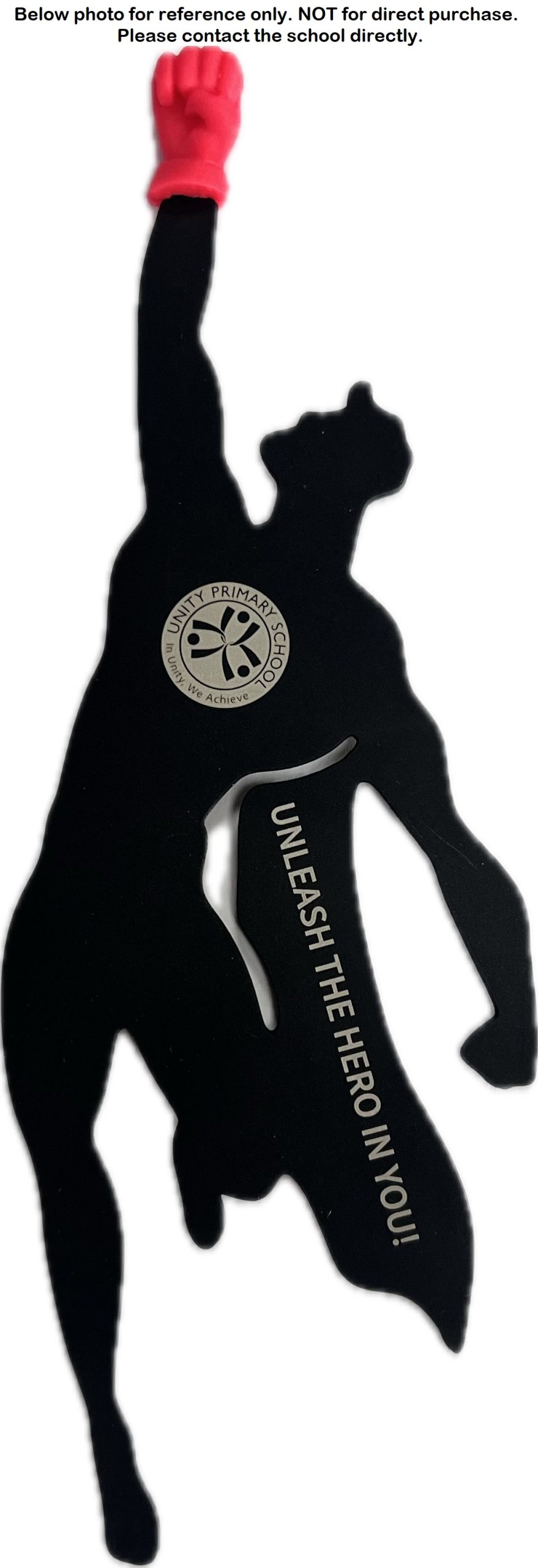 SuperHero Bookmark