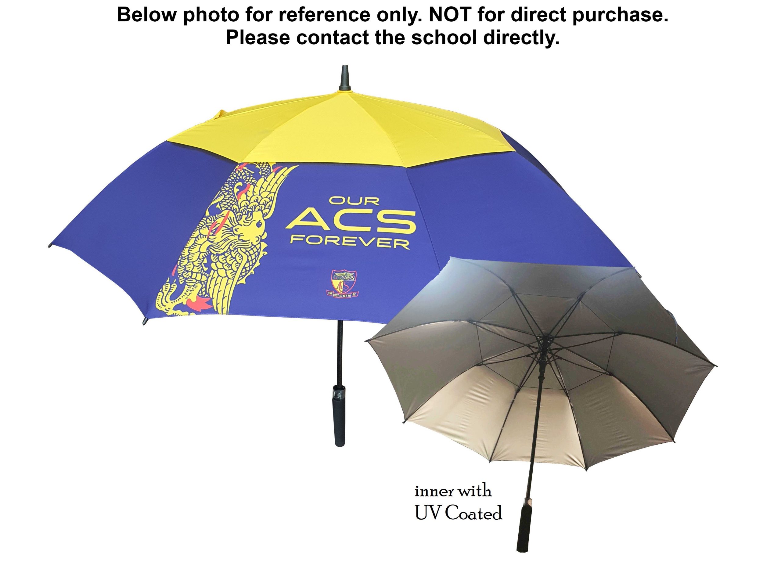 Customised ACS Golf Umbrella