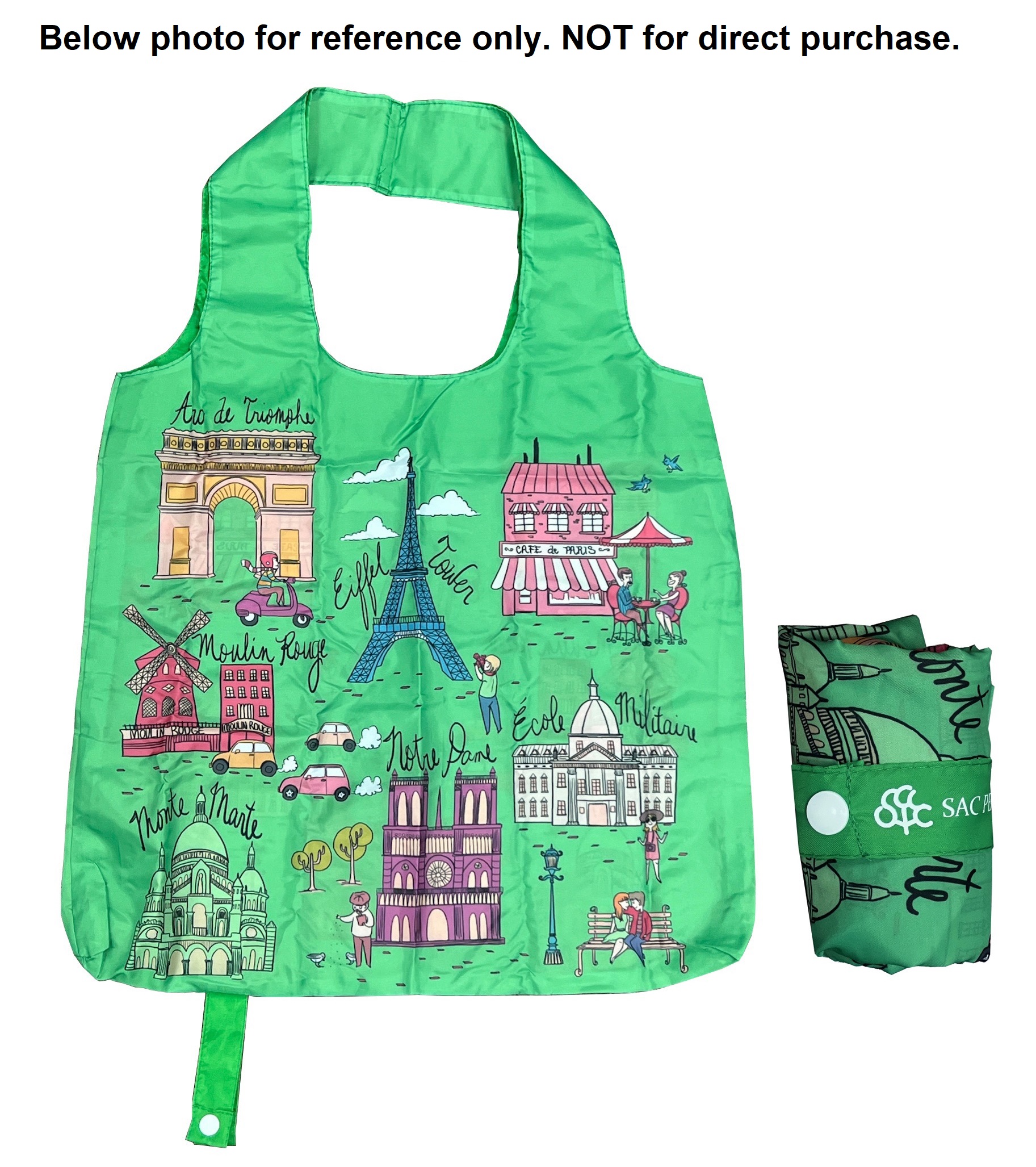Foldable Bag-Green