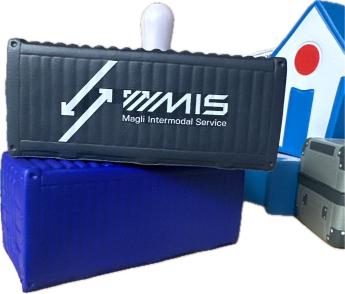 Container Design Stress Ball