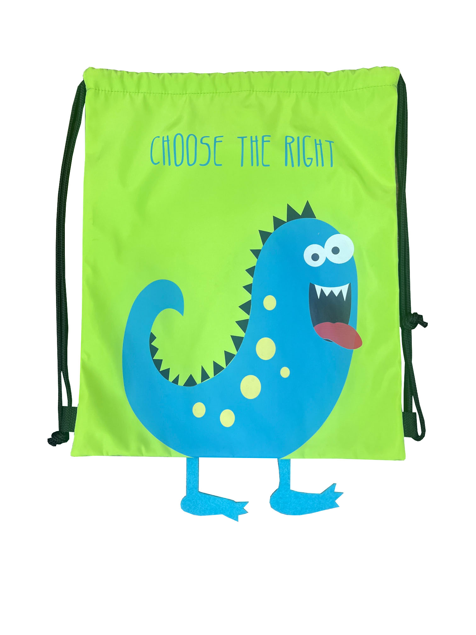 Unique Kid Drawstring Bag