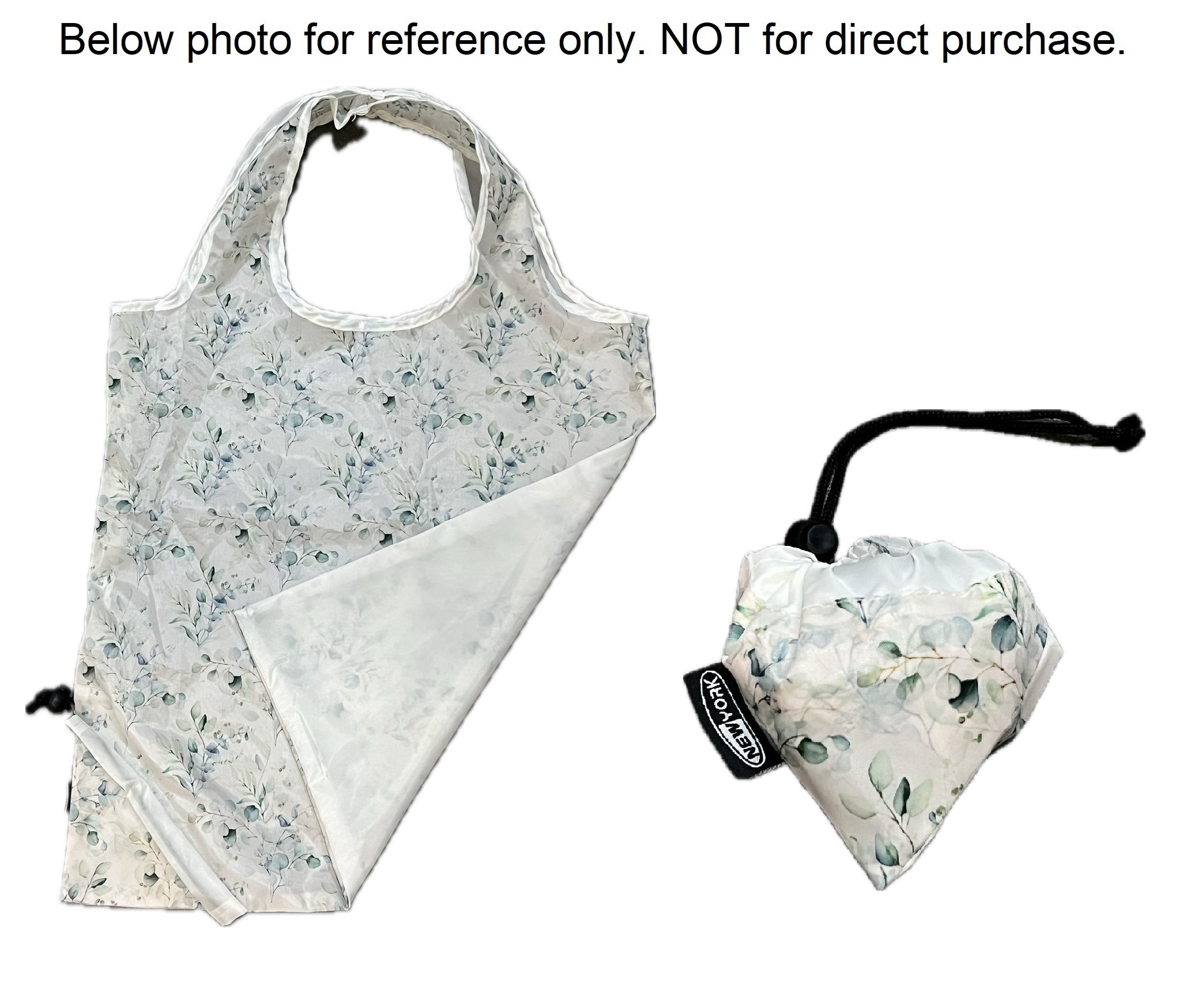 Reusable Drawstring Bag